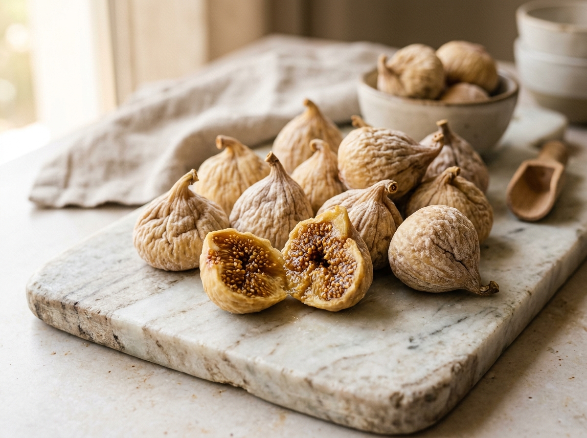 Organic Sun-Dried Izmir White Figs